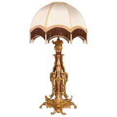 Antique Lamp, 19th Century