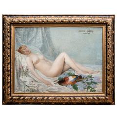 Model in the Artist's Studio
