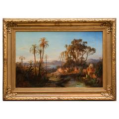 Orientalist View of Palestine 19th Century by Alexander Geyer