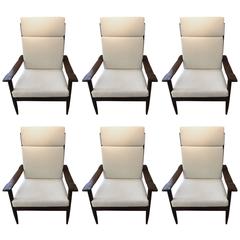 Set of Four Danish Armchairs