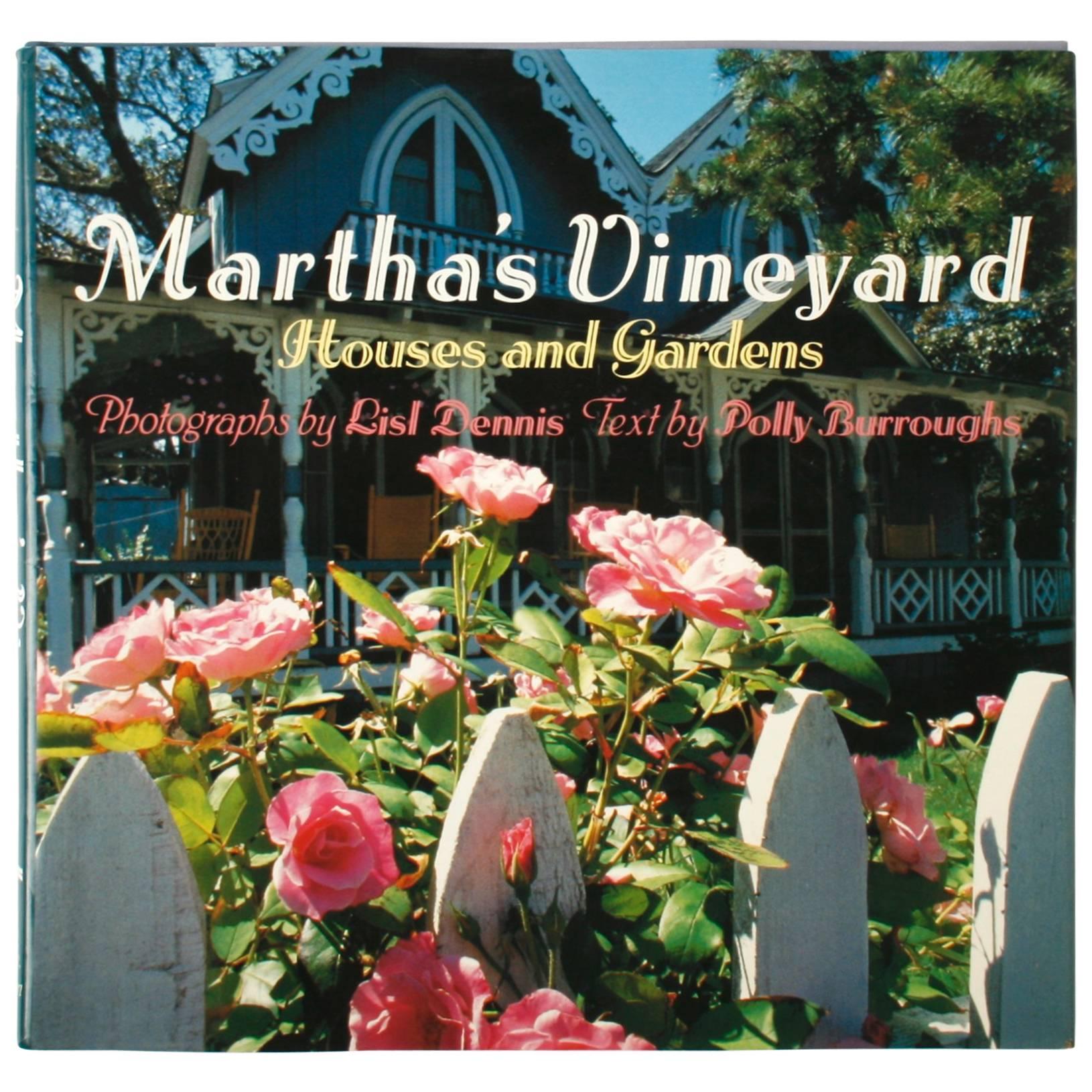 Maisons et jardins de Martha Vineyard, première édition en vente