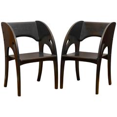 Pair of Armchairs by the Ford and Johnson Chair Company 7