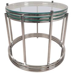 Mid-Century Modern Milo Baughman Style Nesting Tables 3