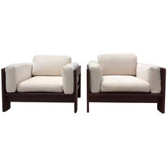 Paar "Bastiano"-Stühle von Afra & Tobia Scarpa für Knoll