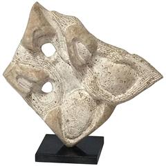 Carved Soapstone Sculpture by George Mullen