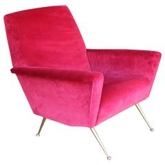 Italian Armchair, 1950s 3