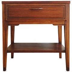 Mid-Century Modern Kent Coffey 'Tempo' Nightstand or End Table