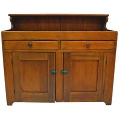 Antique Pine and Poplar Dry Sink