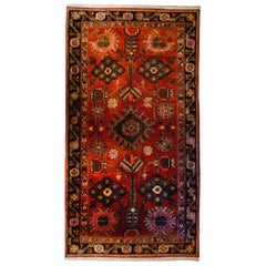 Schöner Khotan-Teppich aus der Mitte des 20. Jahrhunderts