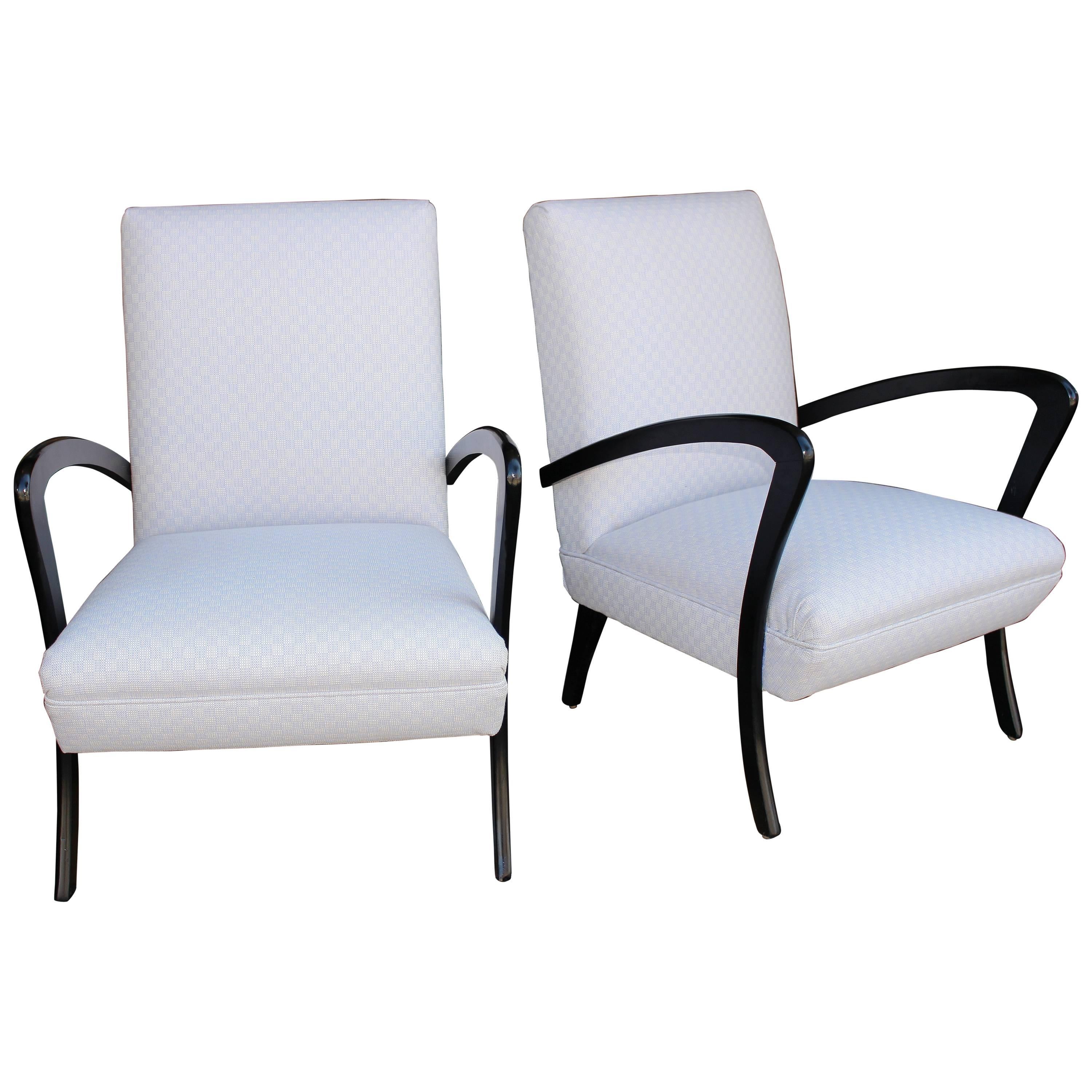 Italian Chairs in Style of Paolo Buffa