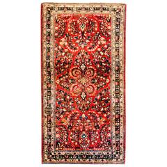 Antique Early 20th Century Sarouk Rug