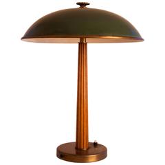 Vintage 1935-1940 Swedish Art Deco NK Nordiska Kompaniet Table Lamp