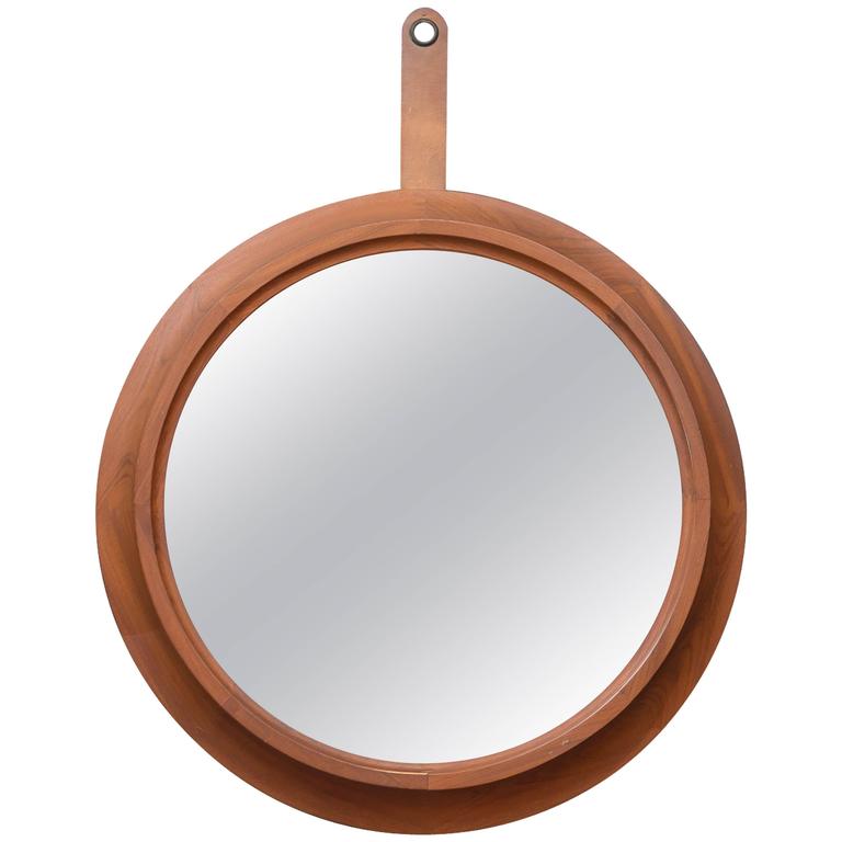 Danish Modern Mirror For At 1stdibs Danish Modern Mirror For