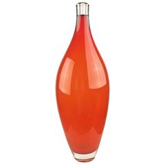 Signed, A.D.Copier for Leerdam Unica, Large Blown Glass 6