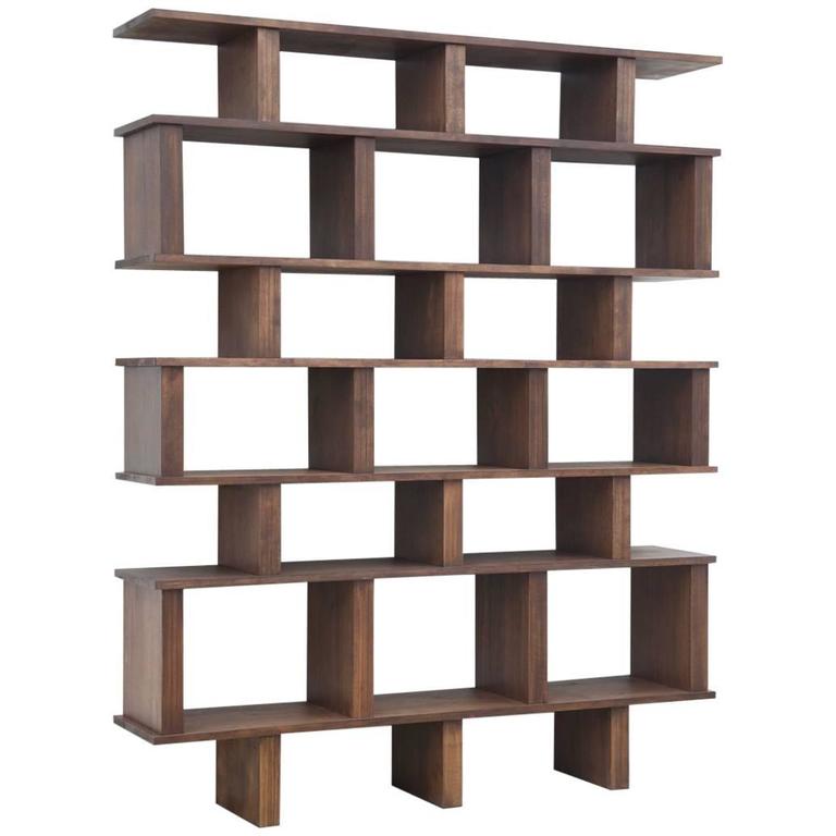 Tall 'Verticale' Shelving Unit by Design Frères For Sale at 1stdibs