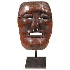 19th Century New Caledonian Kanak Tribal Mask, Melanesia 1