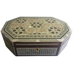 Mother-of-Pearl Box, Octagon