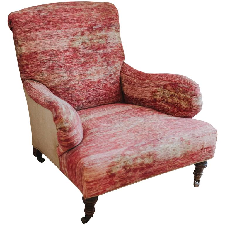 19th Century Howard Chair For Sale at 1stdibs