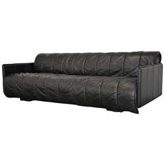 Vintage Swiss De Sede Leather Sofa / Daybed, 1970`s 6