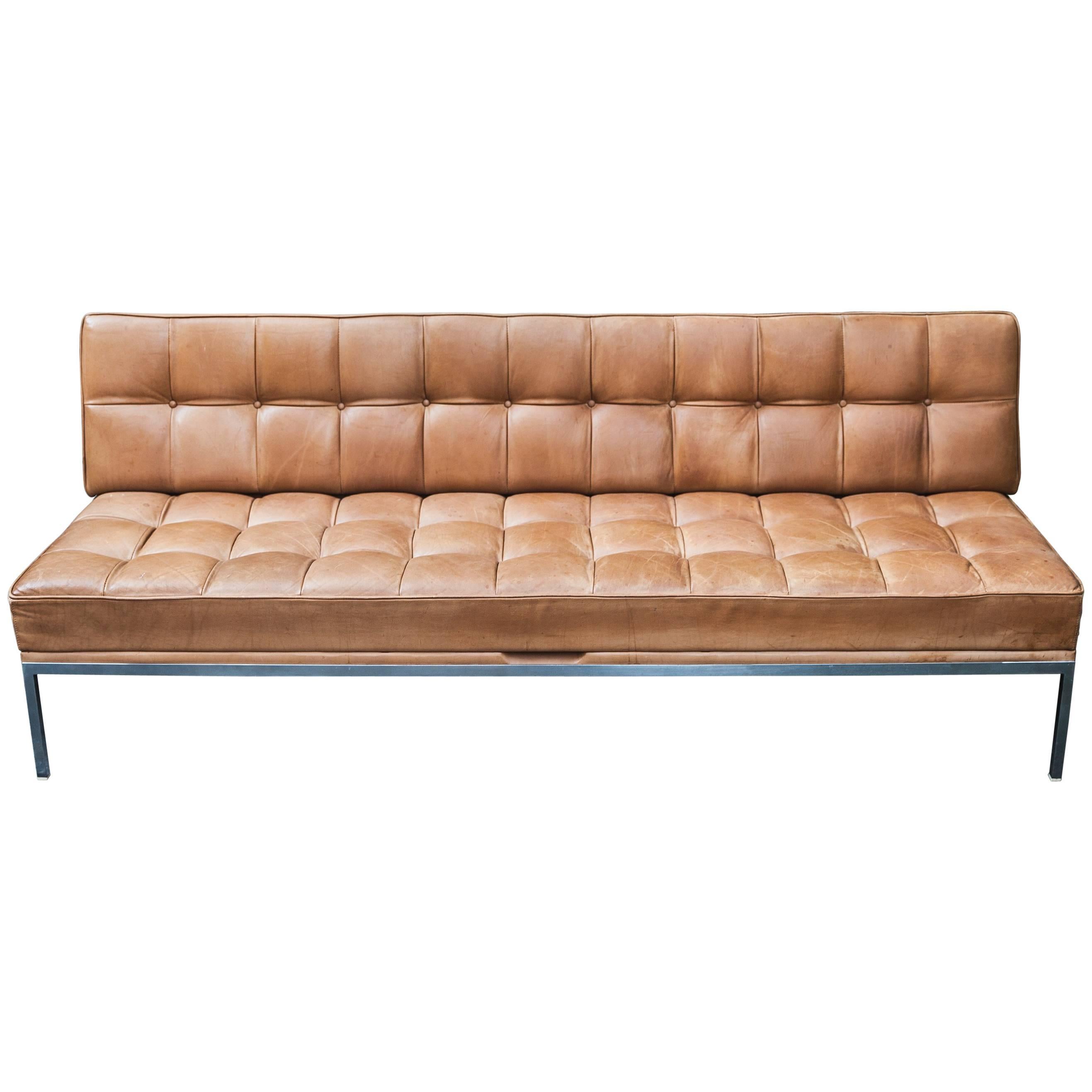 Johannes Spalt Constanze Sofa Daybed Natural Leather