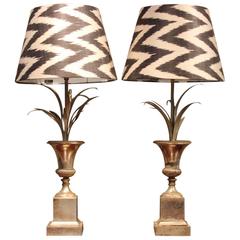 Pair of Mid-20th Century Maison Charles Table Lamps