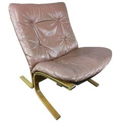 Westnofa Leather Side Lounger Chair