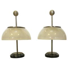 Pair of Table Lamps Alfa by Sergio Mazza, 1959