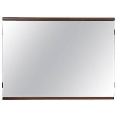 Vintage Mid-Century Modern American of Martinsville Walnut Mirror