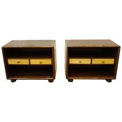 Pair of Side Table by Osvaldo Borsani, circa 1940s 8