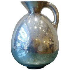 Luigi Genazzi Silver Pitcher, circa 1930s 3