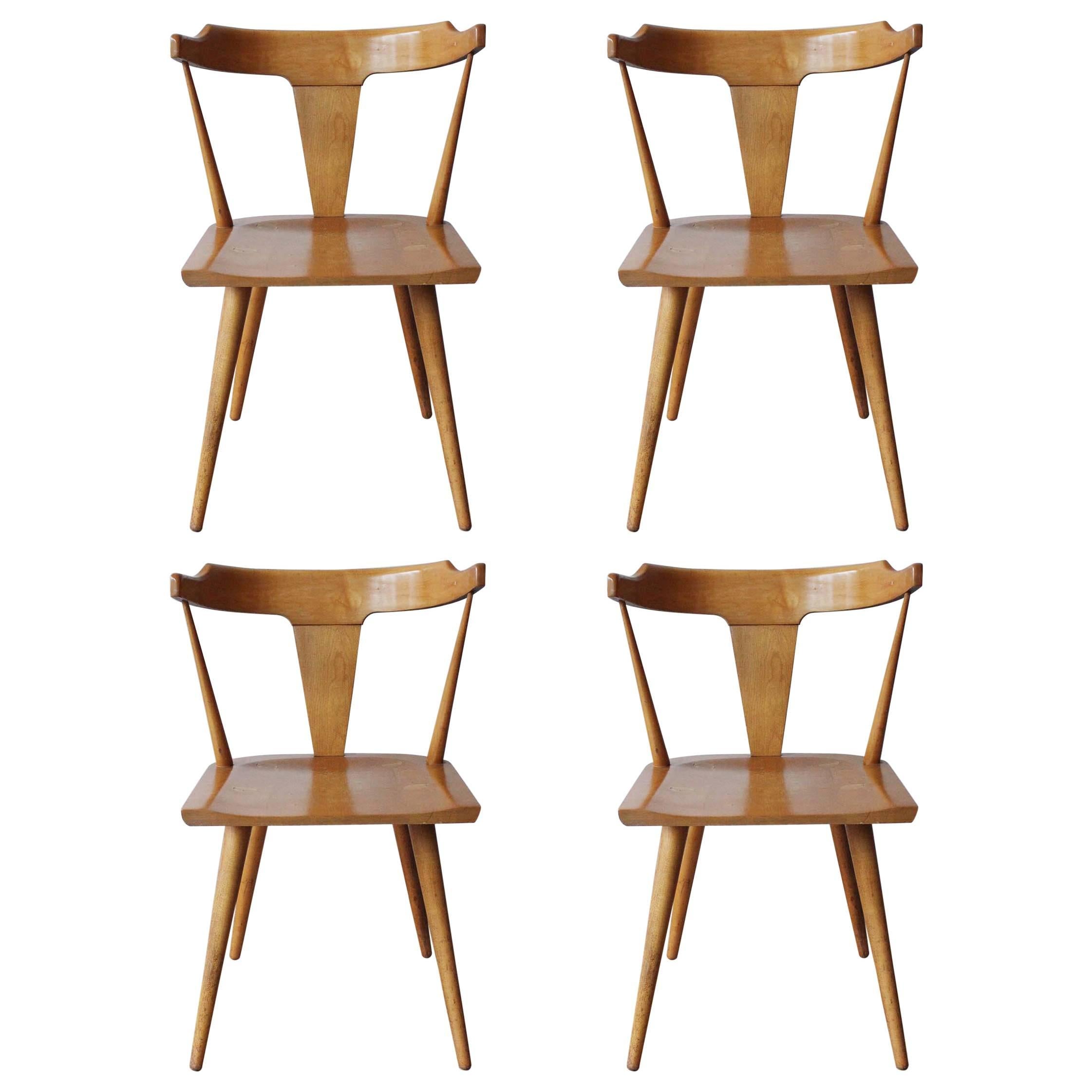 Set of Four McCobb Dining Chairs