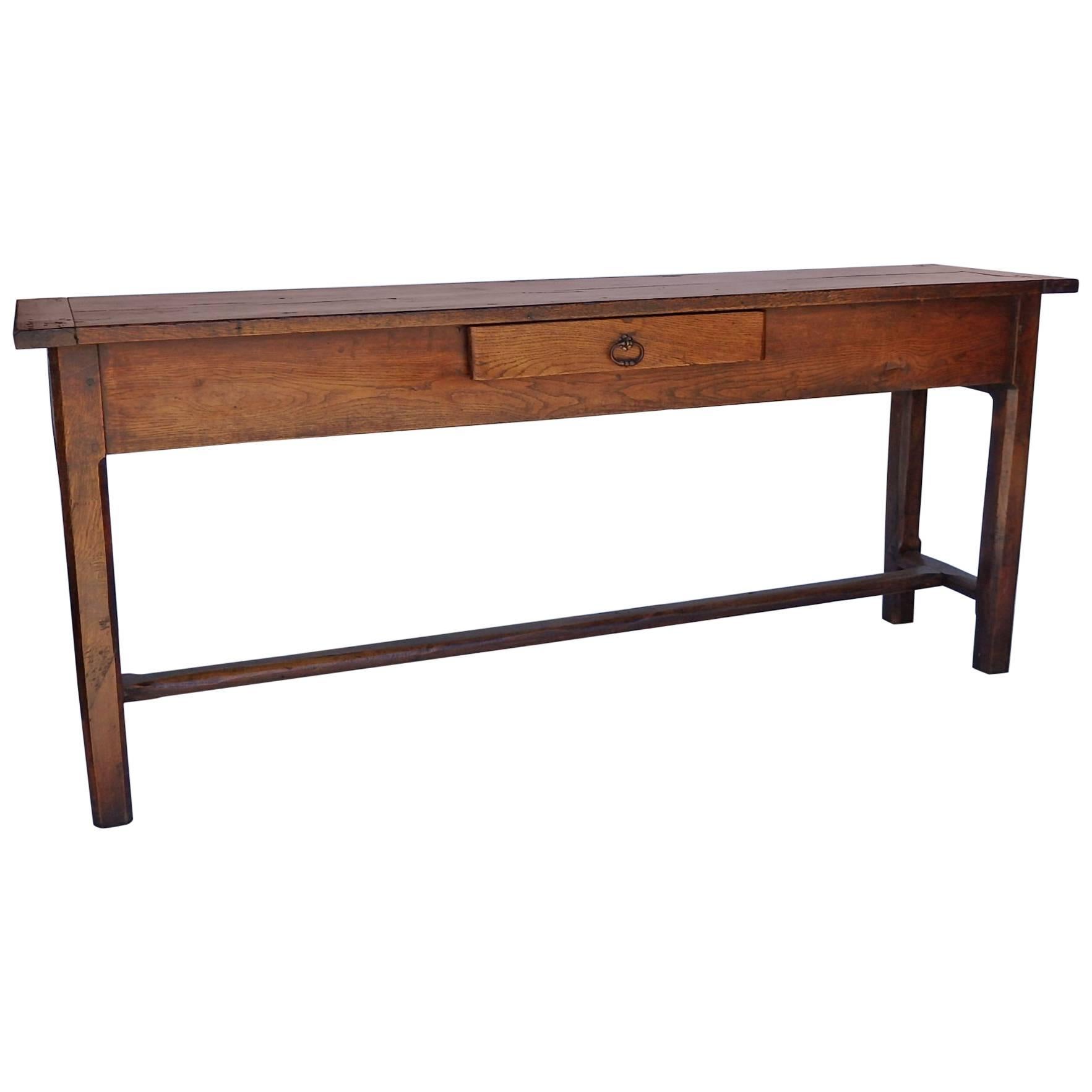Narrow Serving Table