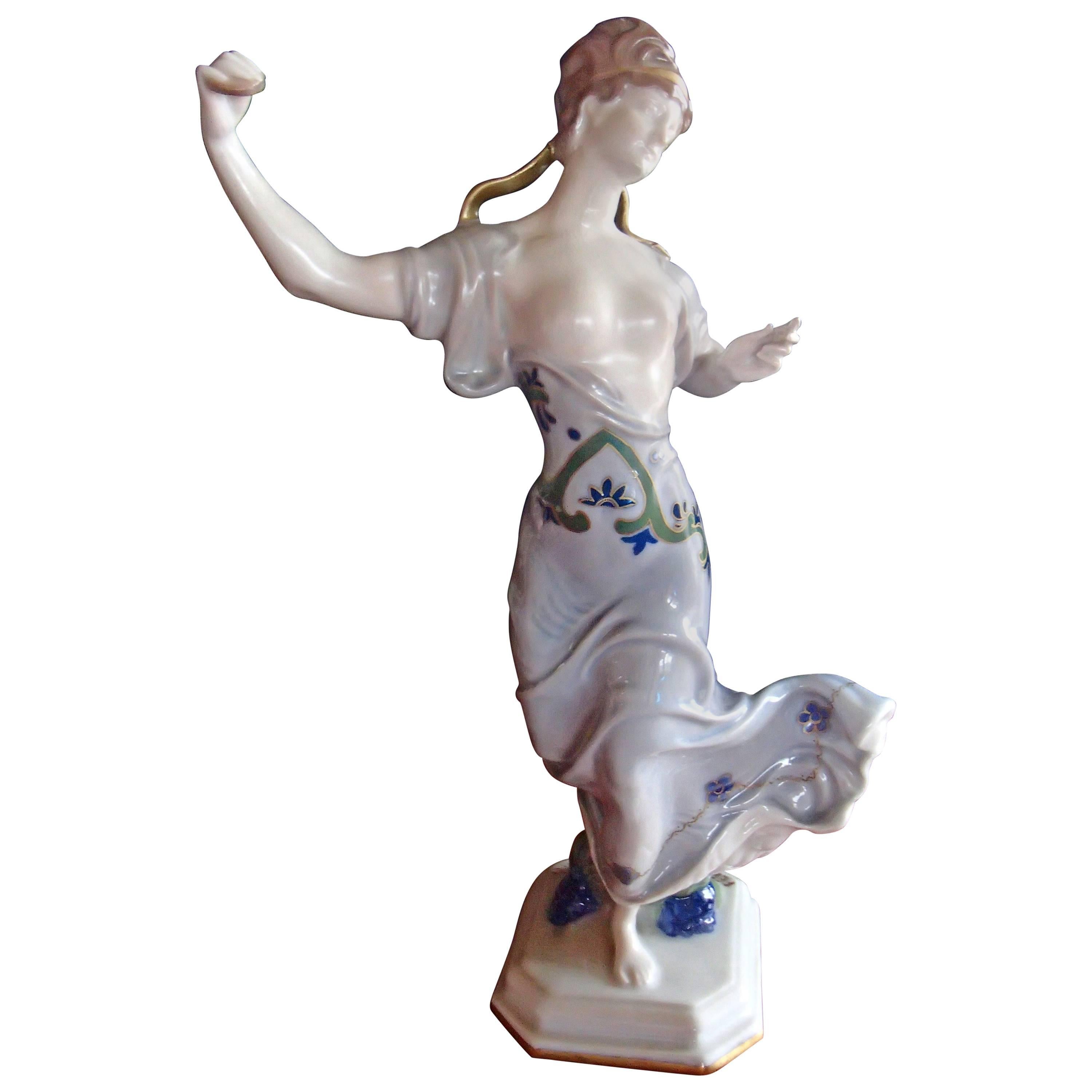 Greek Dancer Rosenthal by Liebermann