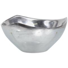 Mid-Century Modern Aluminium Nambe Bowl 2