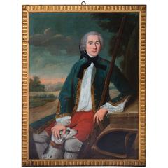 Portrait of a Gentleman, Oil on Canvas