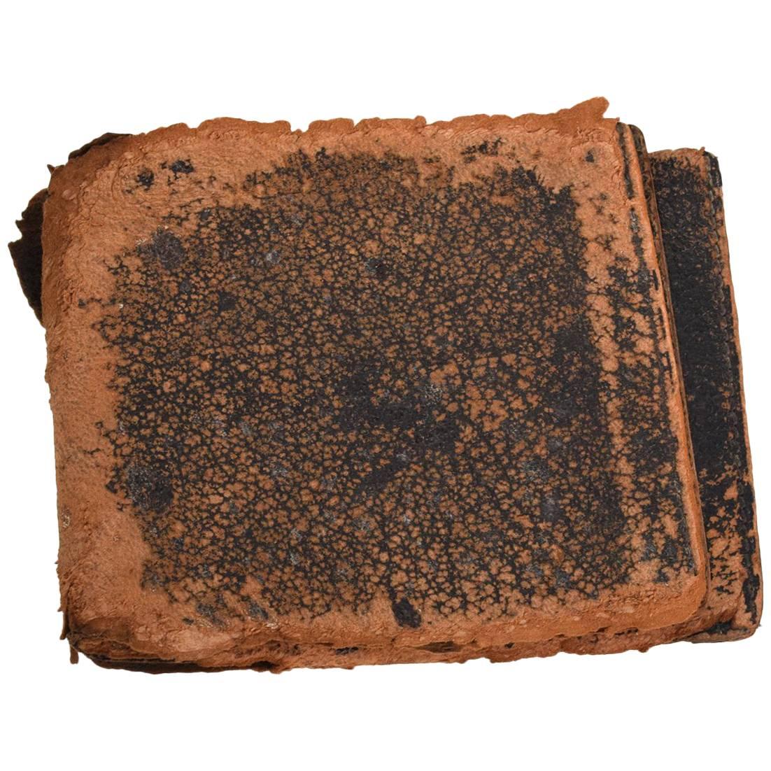 1950s Vintage Distressed Leather Men's Wallet