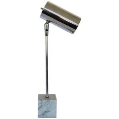 Robert Sonneman Marble Base Table Lamp 9