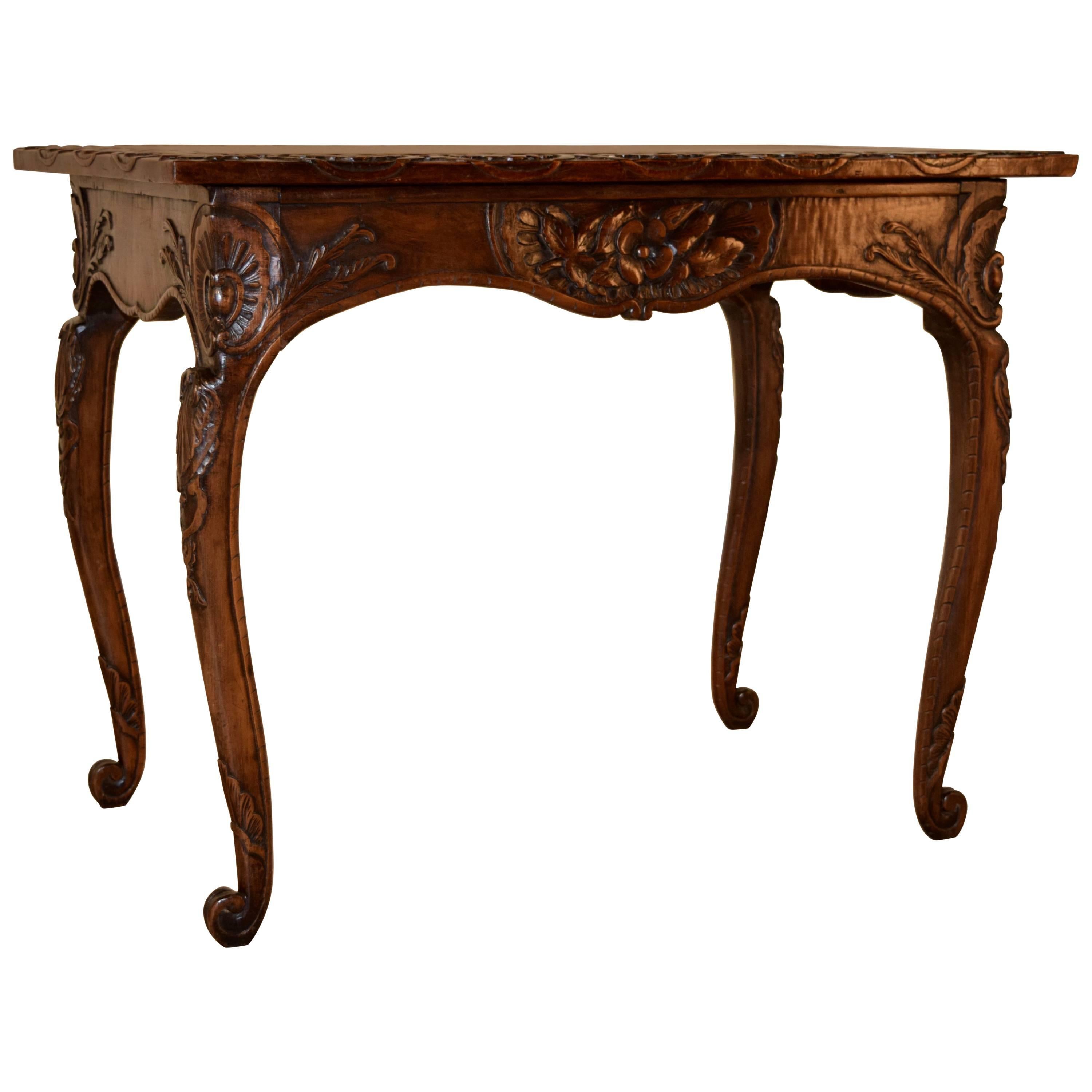 Early 19th Century Irish Side Table