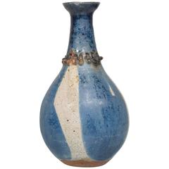 Decorative Scandinavian Ceramic Pottery Vase