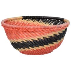 Small Wire Basket after Navajo Indian American 10