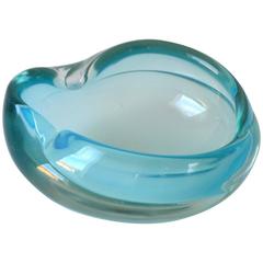 Mid-Century Italian Blown Glass Bowl 9