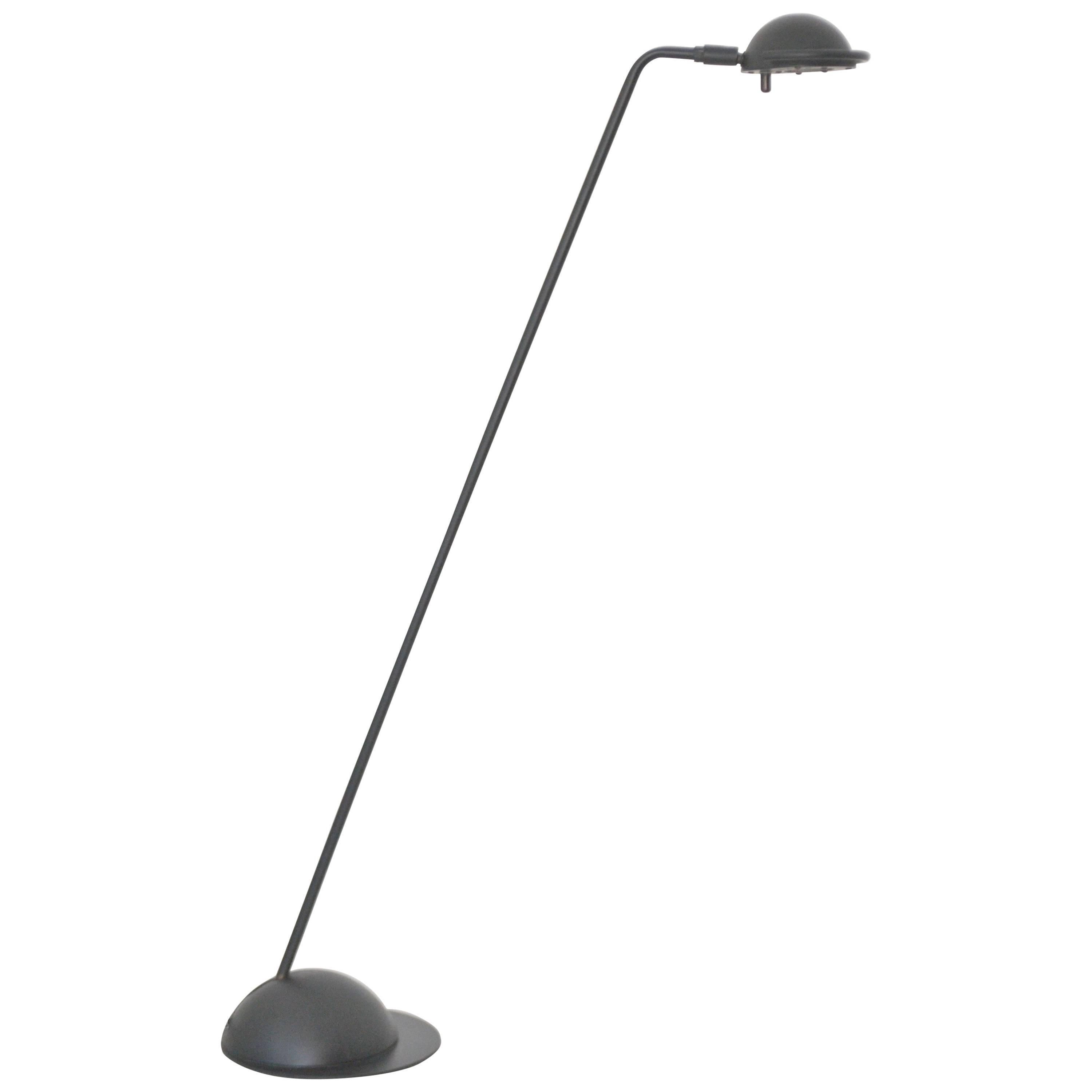 Postmodern Italian Articulating Floor Lamp by Koch & Lowy