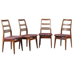 Svante Skogh Teak Chairs "Rosetto" Scandinavian Modern