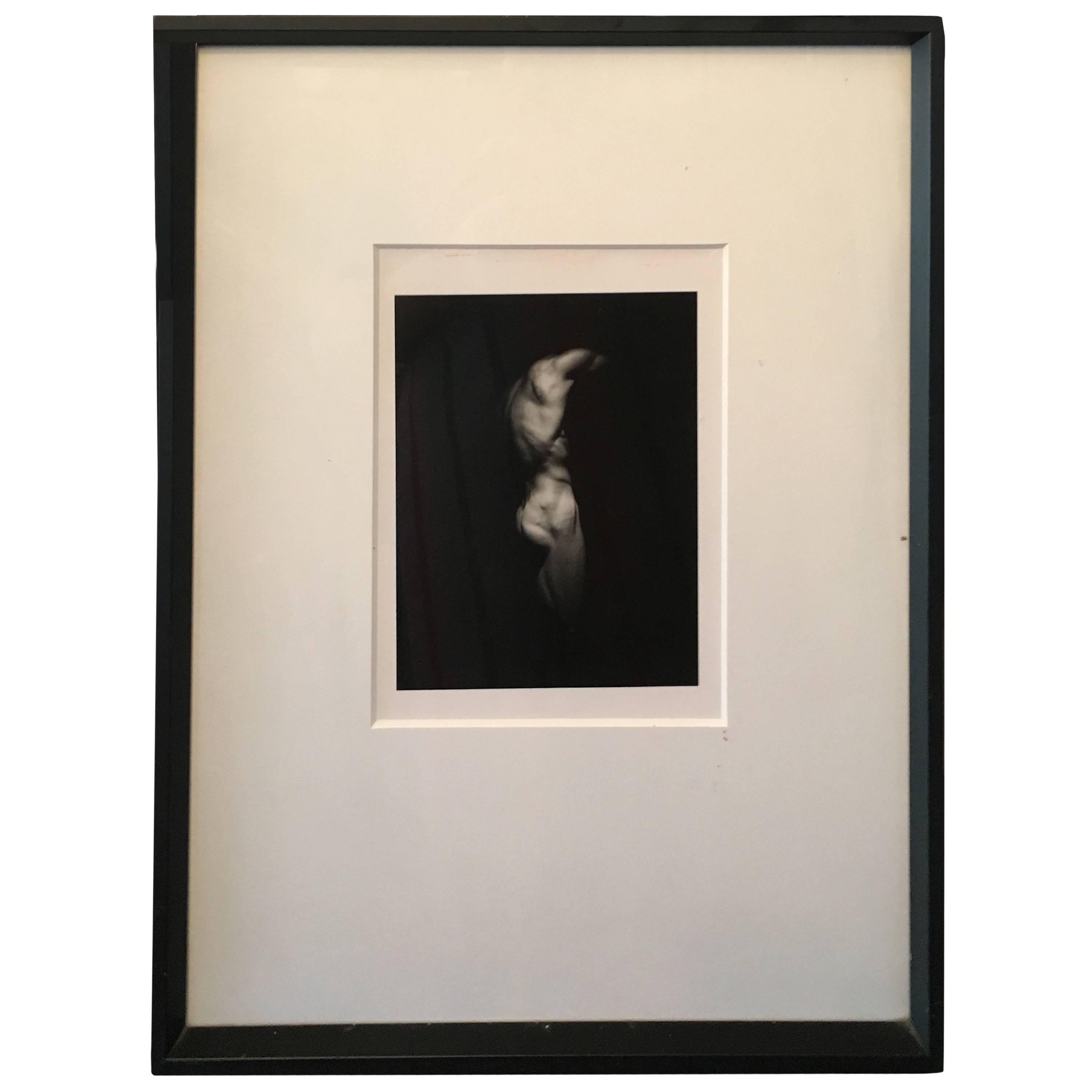 Photo originale de nu masculin noir et blanc de Victor Skrebneski