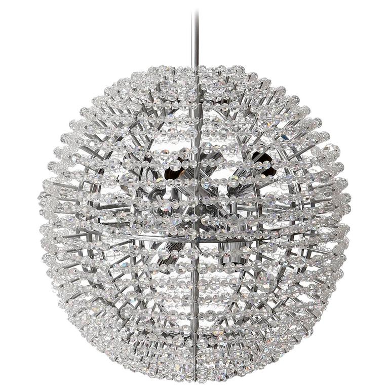Bakalowits Crystal Chandelier For Sale at 1stdibs