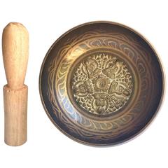Used Tibetan Singing Bowl