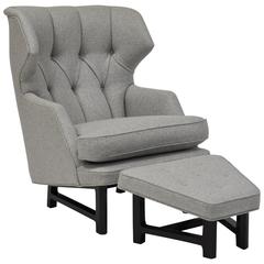 Lounge Chair and Ottoman by Edward Wormley for Dunbar 11