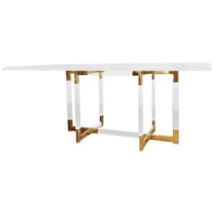 Charles Hollis Jones "Metric" Collection Dining Table