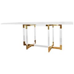 Charles Hollis Jones "Metric" Collection Dining Table 11