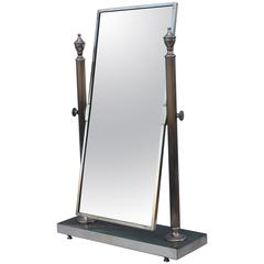 1950s English Brass Vanity Mirror by Peerage 8